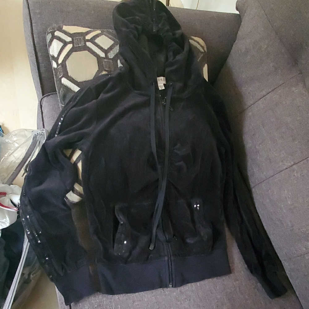P H 8 velvet jacket.